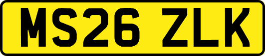MS26ZLK