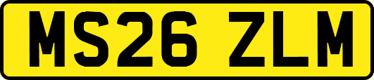 MS26ZLM