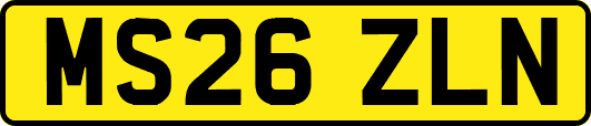 MS26ZLN