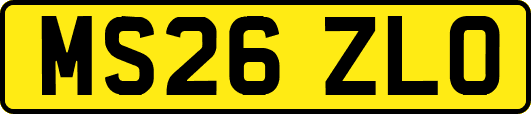 MS26ZLO