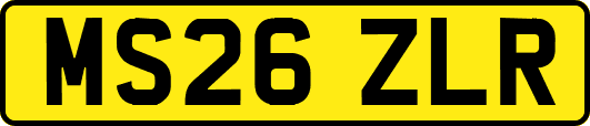 MS26ZLR