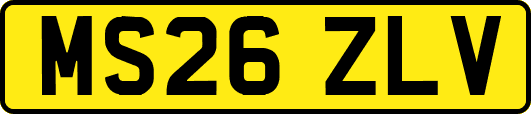 MS26ZLV