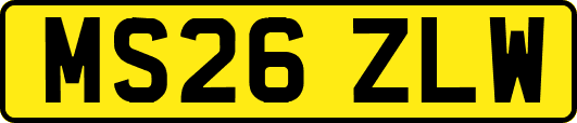 MS26ZLW