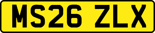 MS26ZLX