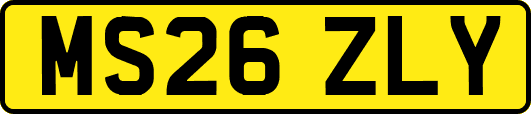 MS26ZLY