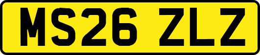 MS26ZLZ