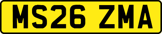 MS26ZMA
