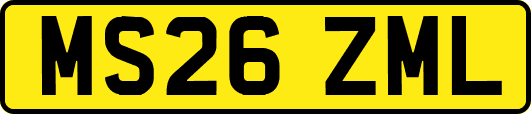 MS26ZML