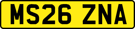 MS26ZNA