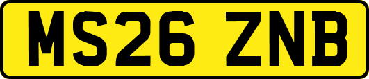 MS26ZNB