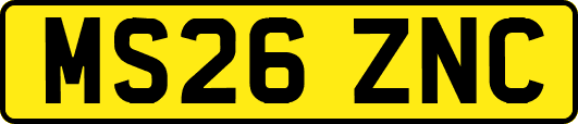 MS26ZNC
