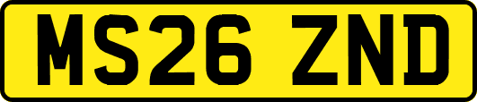 MS26ZND