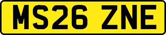 MS26ZNE