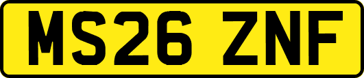 MS26ZNF