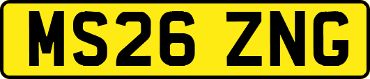 MS26ZNG