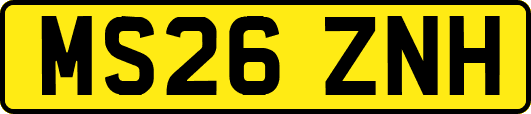 MS26ZNH