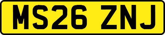 MS26ZNJ