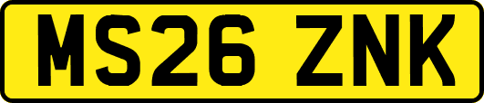 MS26ZNK