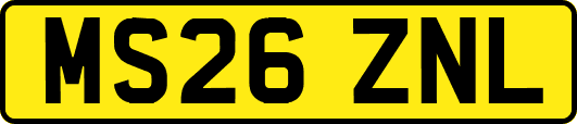 MS26ZNL