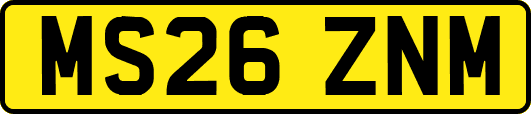 MS26ZNM