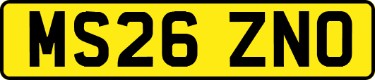 MS26ZNO
