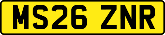 MS26ZNR