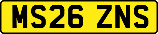 MS26ZNS