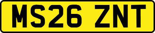 MS26ZNT