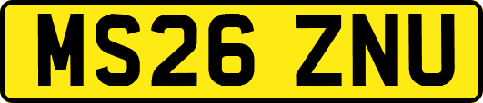 MS26ZNU