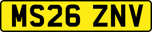 MS26ZNV