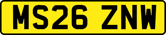 MS26ZNW