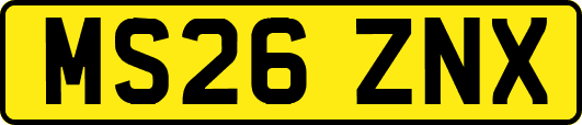 MS26ZNX