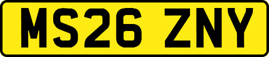 MS26ZNY