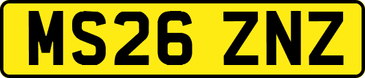 MS26ZNZ
