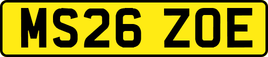 MS26ZOE
