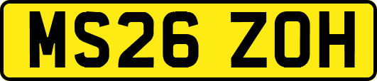 MS26ZOH