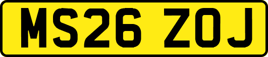MS26ZOJ