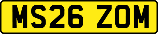 MS26ZOM