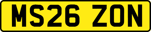 MS26ZON