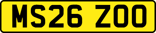 MS26ZOO