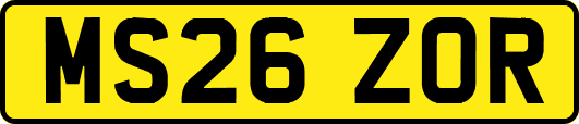 MS26ZOR