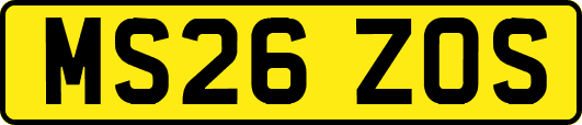 MS26ZOS