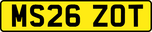MS26ZOT