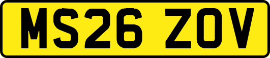 MS26ZOV