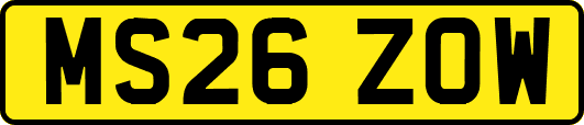 MS26ZOW