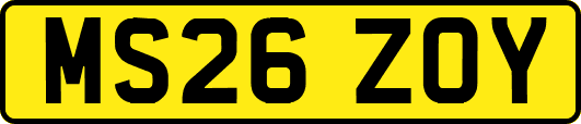 MS26ZOY