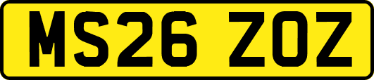 MS26ZOZ