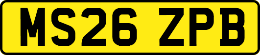 MS26ZPB