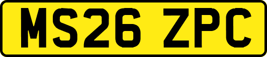 MS26ZPC