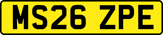 MS26ZPE